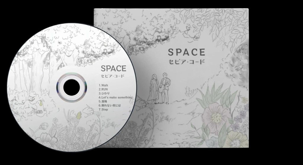 1st ALBUM「SPACE」